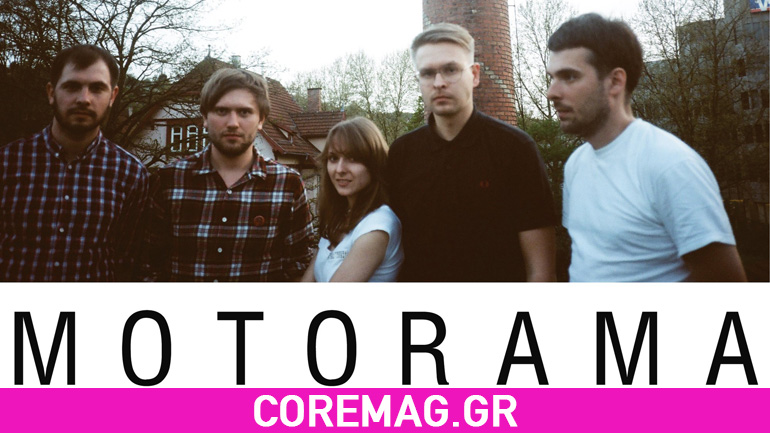 Οι Motorama ζωντανά σε Αθήνα και Θεσσαλονίκη